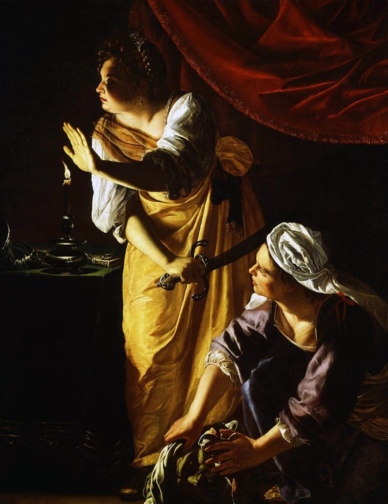 artemisia gentileschi