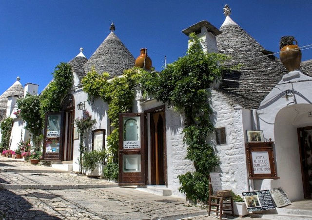 mangiare ad alberobello