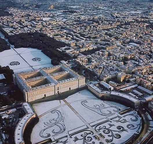 città innevate