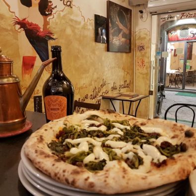 nìduja Bufala affumicata friarielli e olive taggiasche