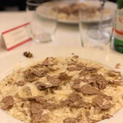 risotto al tartufo bianco