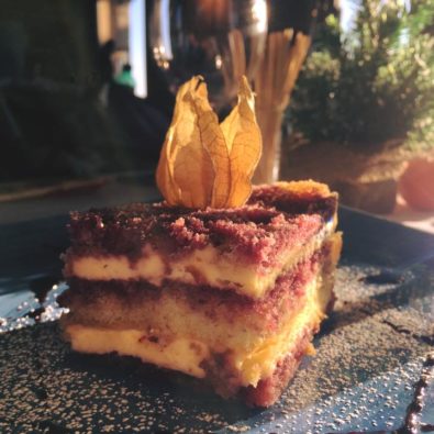 tiramisù al lambrusco