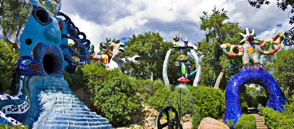 Giardino dei Tarocchi: il mondo onirico nel cuore della Toscana