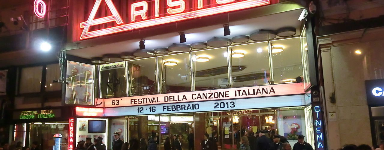 curiosità su sanremo