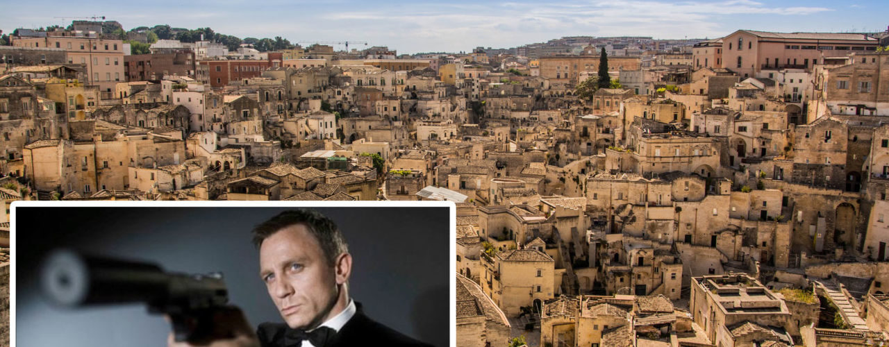 James Bond a Matera