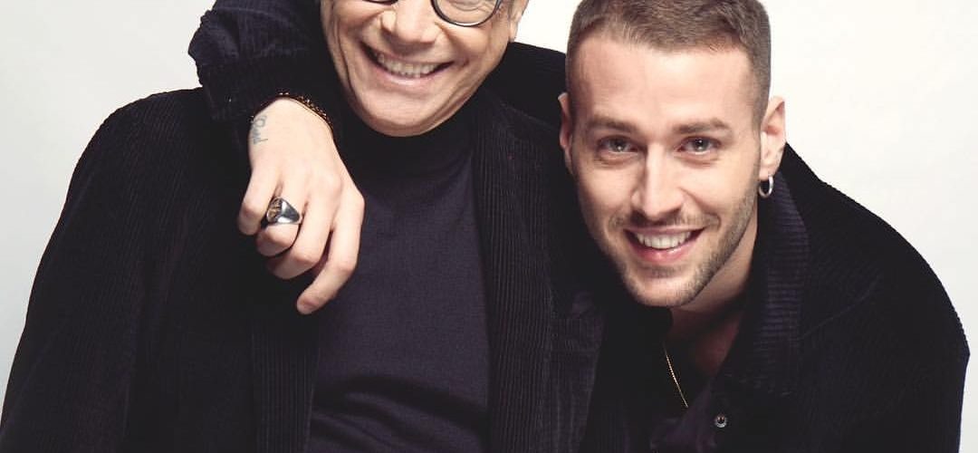 Nino D'Angelo e Livio Cori