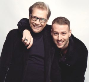 Nino D'Angelo e Livio Cori