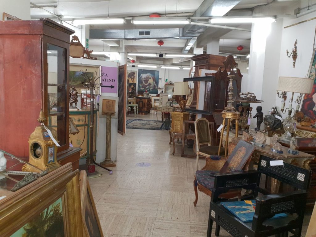 antiquariato a roma