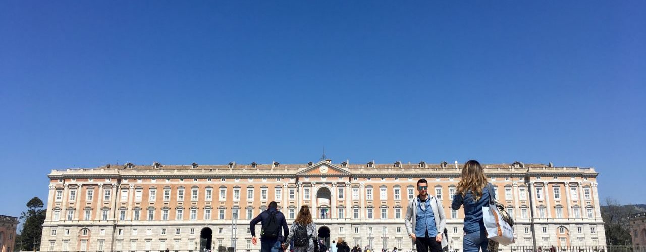 visitare la reggia di caserta