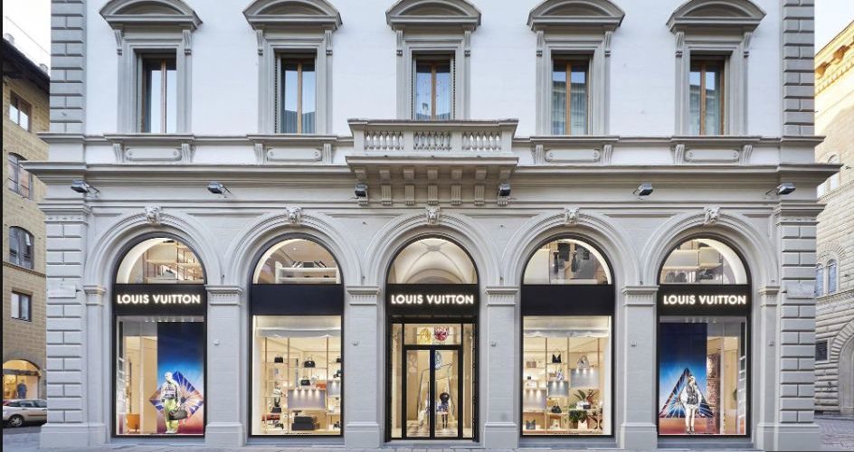 Louis Vuitton a Firenze