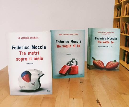 libri di federico moccia