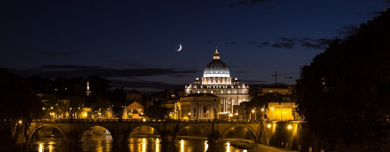 roma di notte