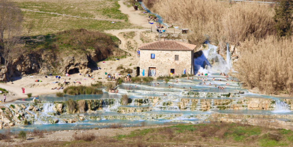 Terme libere di Saturnia