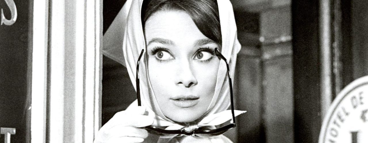 Audrey Hepburn foulard sciarpe made in italy