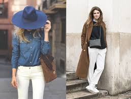 Abbinare sales jeans bianchi