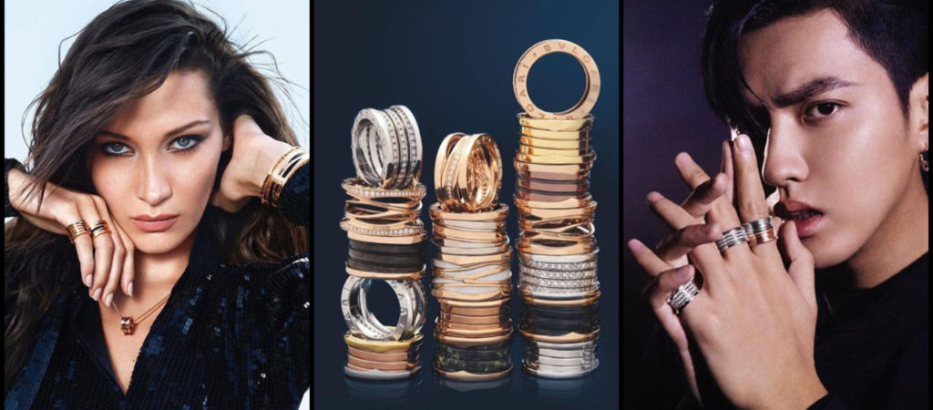 anelli bulgari b zero1