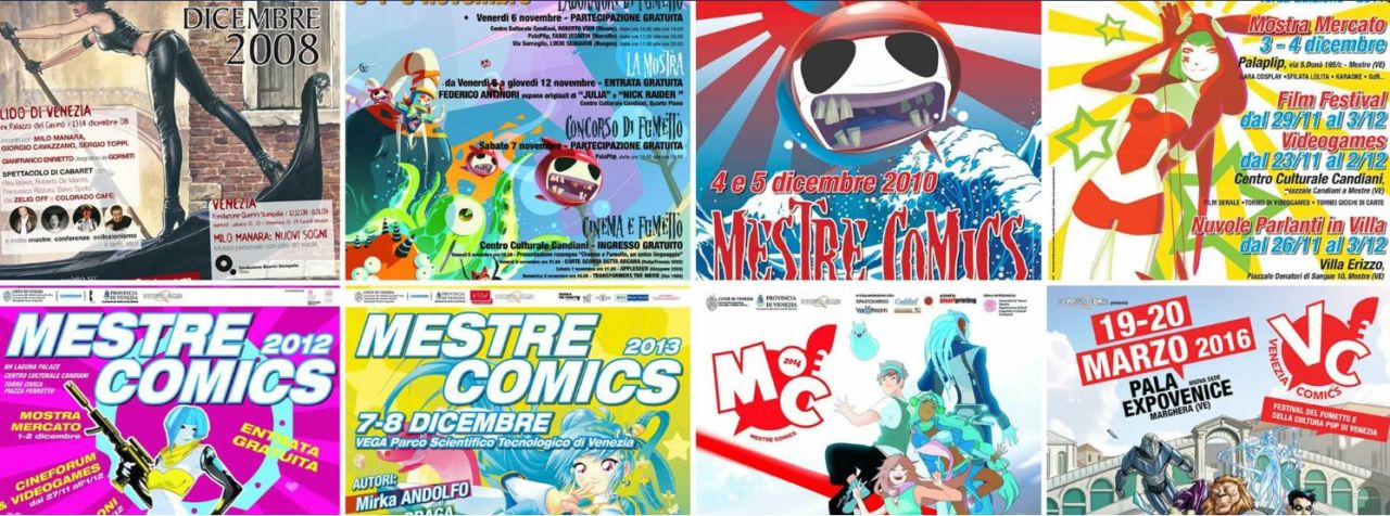 venezia comics 2019