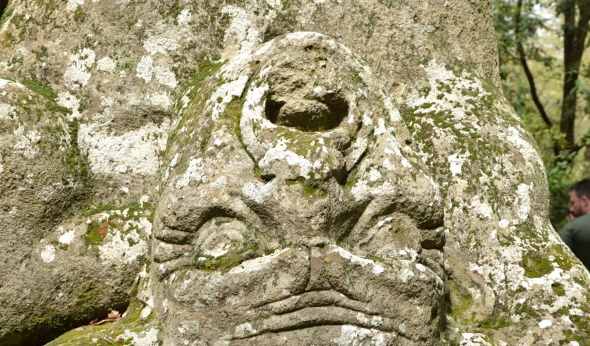 giardini di Bomarzo