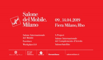 Salone del Mobile 2019 locandina