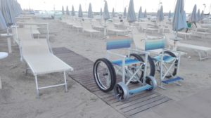 spiagge per disabili