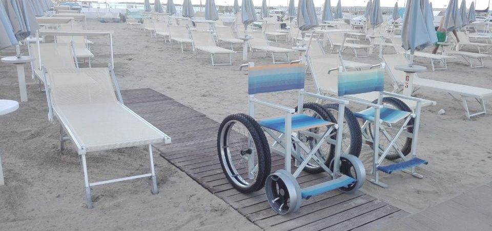 Spiagge Per Disabili Ecco 4 Stabilimenti Che Promuovono Il