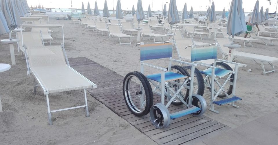 spiagge per disabili