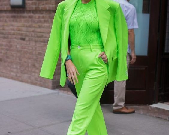 Vestiti verde fluo new arrivals