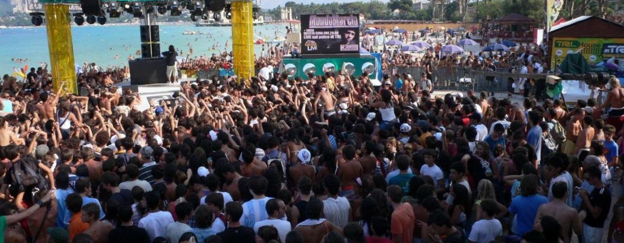 TRL MTV ITALIA pubblico in piazza