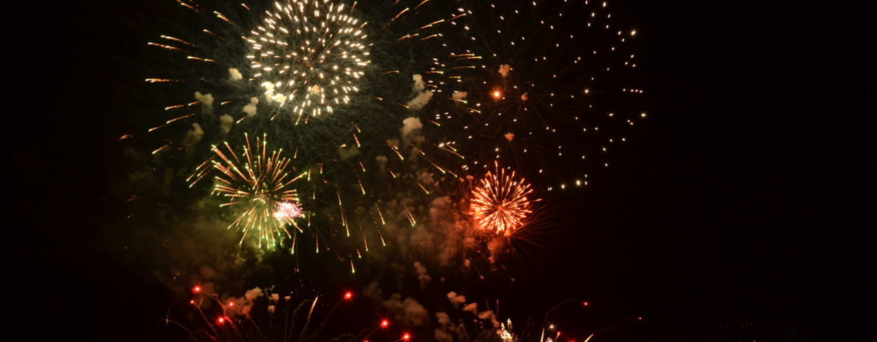 fuochi d’artificio a Ranco