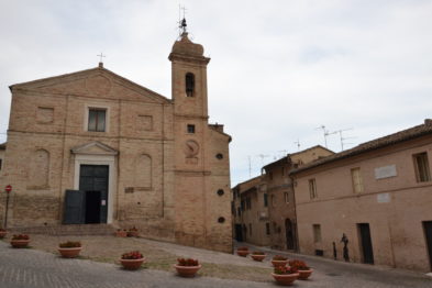 Piazza del Sabato del Villaggio, Recanati
