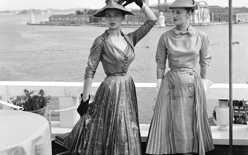 Intramontabili eleganze dior a venezia venice 1951 mostra villa pisani