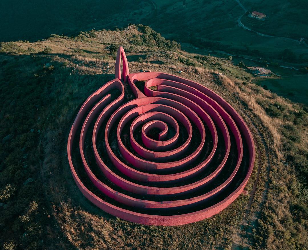 Il Labirinto Di Arianna In Sicilia Che Vi Fara Ritrovare Voi Stessi Snap Italy