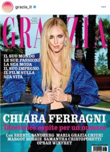 chiara ferragni per grazia