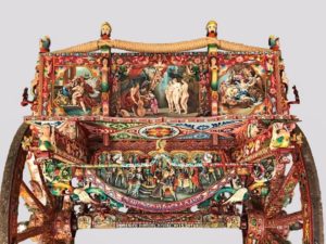 sicily fest london MUSCÀ The Museum of Sicilian Cart