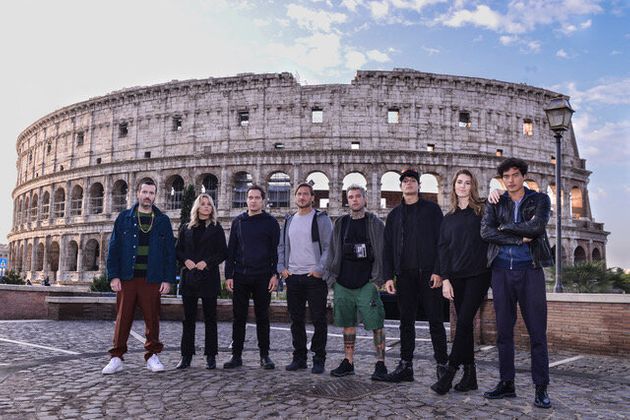 celebrity hunted nuovo reality fedez francesco totti