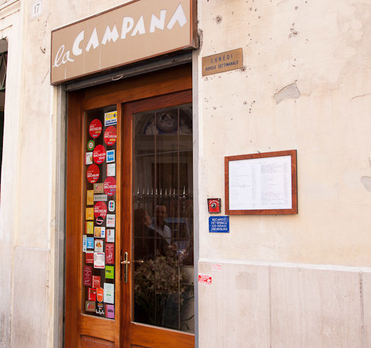 ristorante la campana