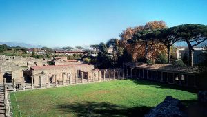 gli scavi di pompei