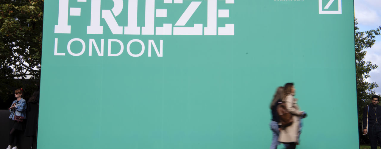 FRIEZE ART FAIR 2019 LONDON LONDRA