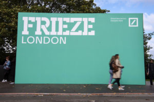 FRIEZE ART FAIR 2019 LONDON LONDRA