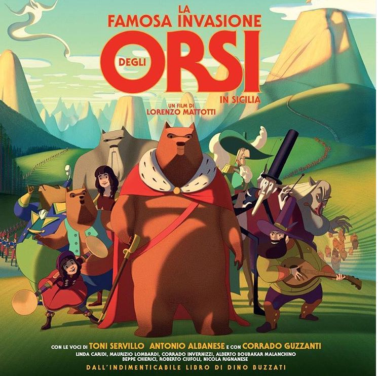 La Famosa Invasione Degli Orsi In Sicilia Trama