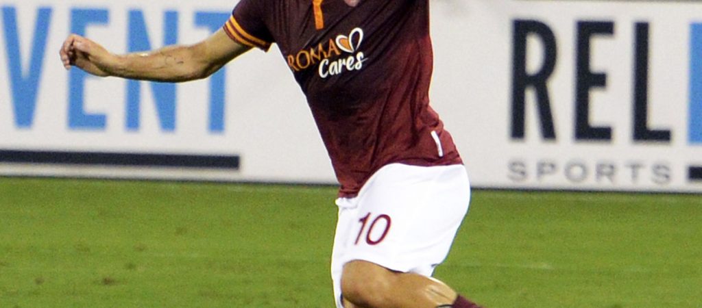 Francesco Totti er pupone