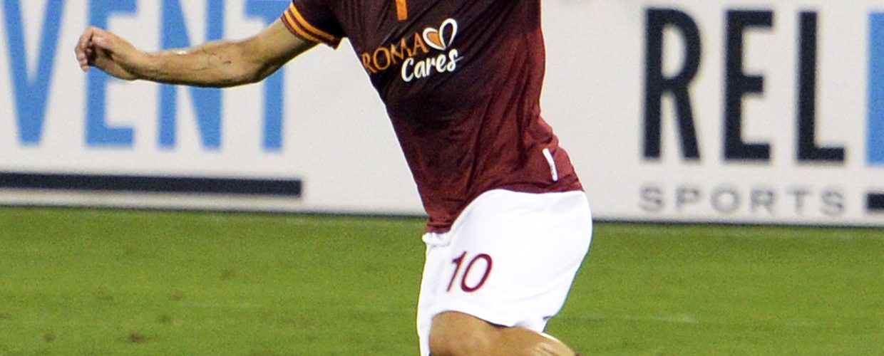 Francesco Totti er pupone