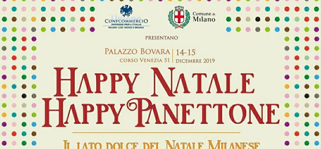 Happy Natale Happy Panettone