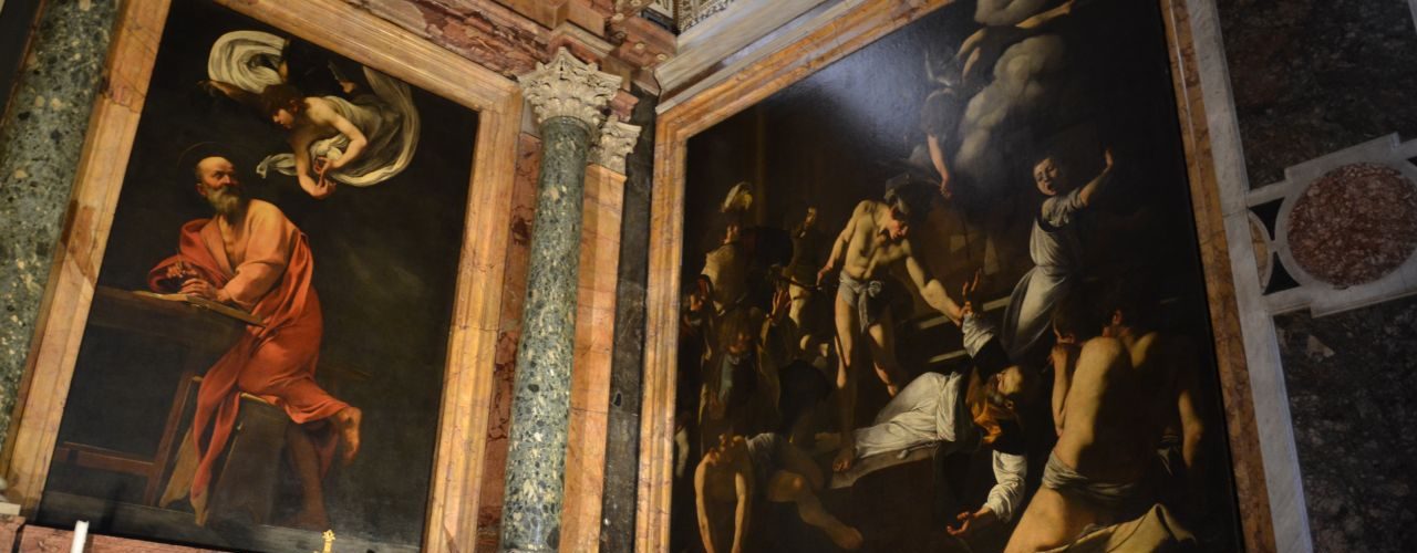 opere di Caravaggio a Roma