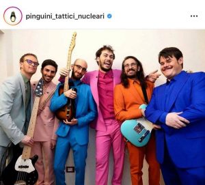 Sanremo 2020 outfit