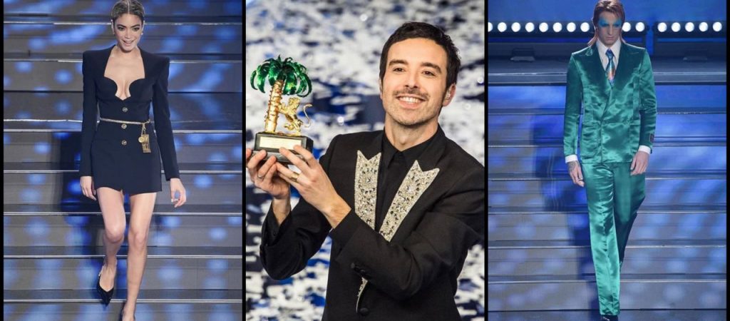 Sanremo 2020 outfit