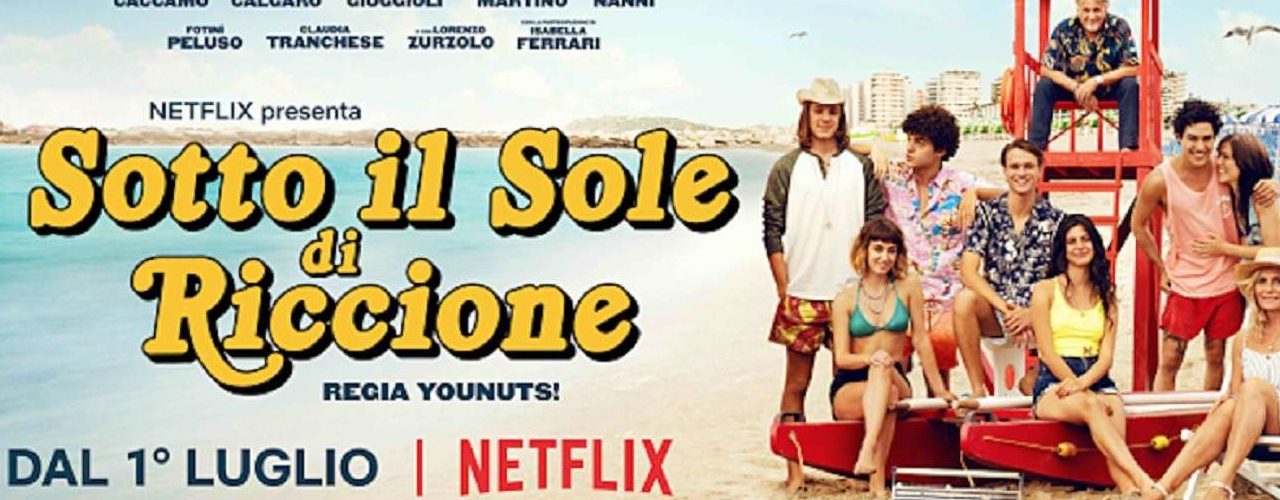 sotto il sole di riccione netflix