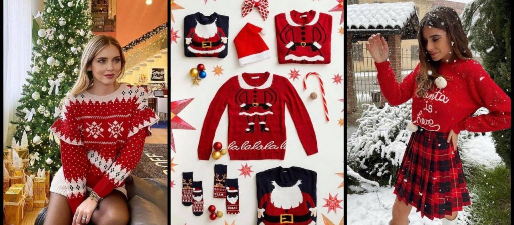 Maglioni natalizi made in Italy ecco i must have del 2020 Snap Italy