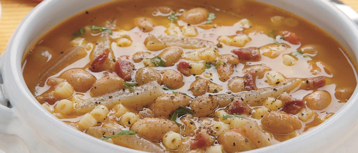pasta di legumi