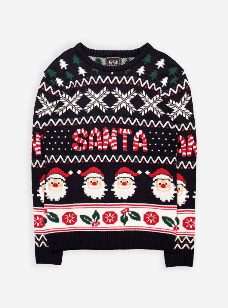 Maglione Natalizio Donna 'Ugly Christmas Sweater' Con Renna – Morbido E Caldo – Taglie S-XXL - 2